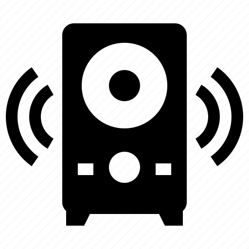 Speakers, sound, loud, volume, voice icon - Download on Iconfinder