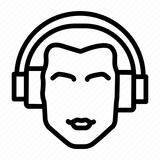 Audio, headphones, instrument, listen, music, song, sound icon - Download on Iconfinder