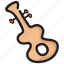 acoustic guitar, artistic guitar, guitar, musical instrument, musical tool 