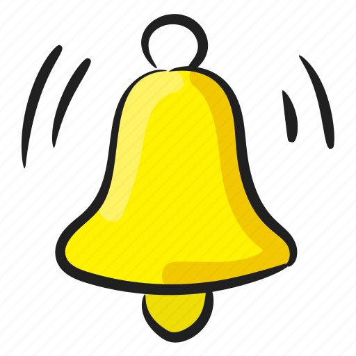 Alarm bell, bell, hand bell, school bell, temple bell icon - Download on Iconfinder