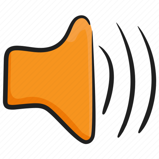Audio, multimedia, sound, speaker, volume icon - Download on Iconfinder