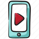 live streaming, mobile video, tutorial, video player, video streaming, video watching 
