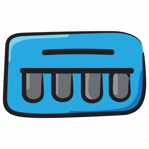 Electrical instrument, keyboard synthesizer, musical keyboard, piano, synth icon - Download on Iconfinder