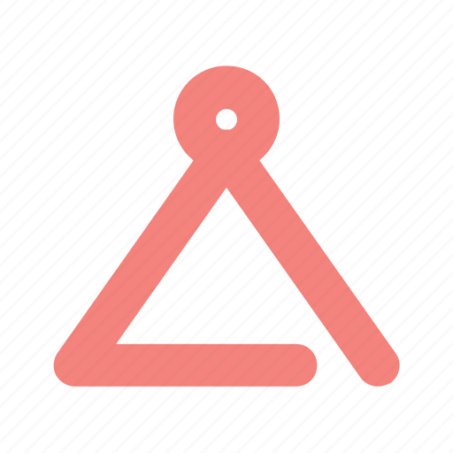 Instrument, music, song, triangle icon - Download on Iconfinder