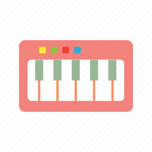 Instrument, keyboard, music, song icon - Download on Iconfinder