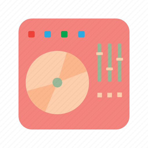 Dj, instrument, music, song icon - Download on Iconfinder