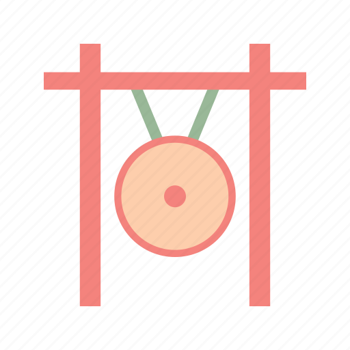 Gong, instrument, music, song icon - Download on Iconfinder