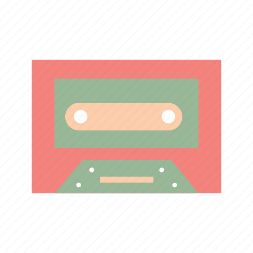 Cassette, instrument, music, song icon - Download on Iconfinder