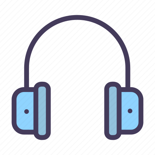 Headset, sound, stereo, audio, music, listen, headphone icon - Download on Iconfinder