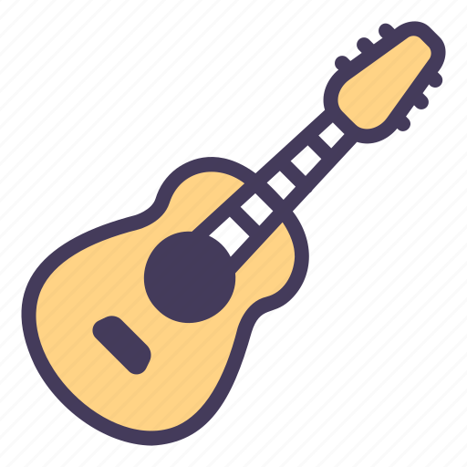 String, sound, music, acoustic, classical, guitar icon - Download on Iconfinder