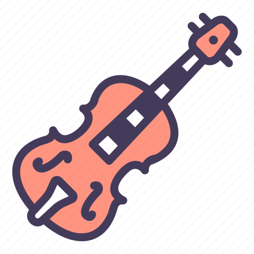 String, musical, music, violin, classical, instrument icon - Download on Iconfinder