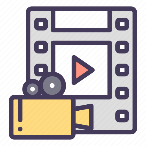 Movie, sound, film, entertainment, music, video, media icon - Download on Iconfinder