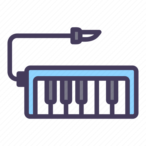 Melody, musical, sound, note, melodica, music icon - Download on Iconfinder