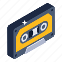 cassette, audio cassette, music cassette, tape cassette, music device 
