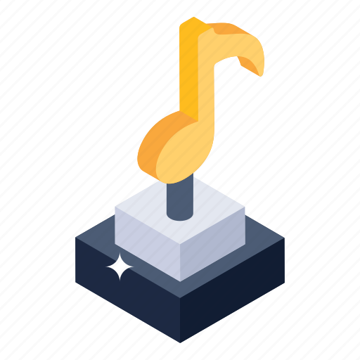 Award, trophy, music award, songs award, songs trophy icon - Download on Iconfinder
