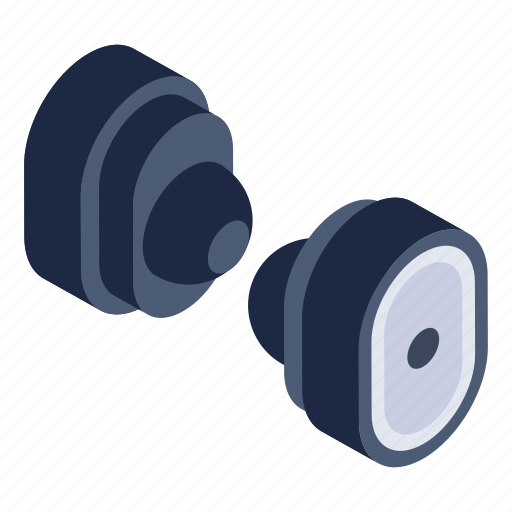 Ear pods, earbuds, wireless earphones, earphones, wireless handsfree icon - Download on Iconfinder