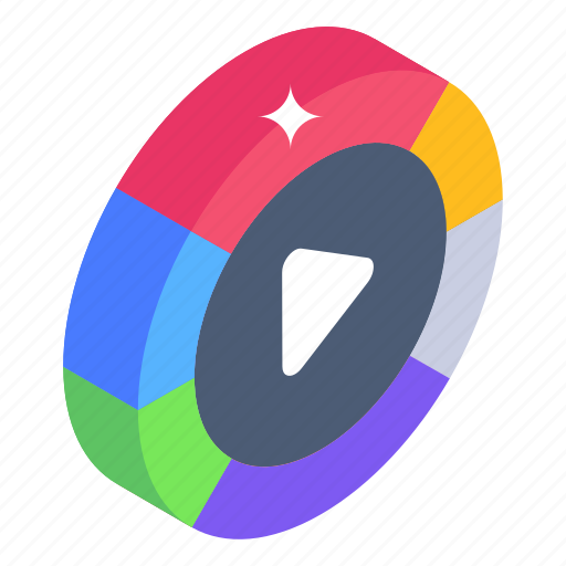 Media button, play button, play, music, media icon - Download on Iconfinder