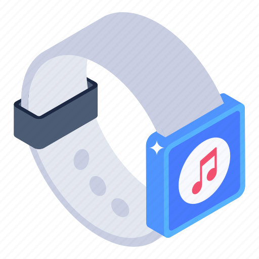 Smartwatch, android watch, music watch, audiowatch, sound watch icon - Download on Iconfinder