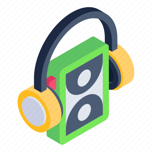 Headphones, headset, listening music, audio device, listening audio icon - Download on Iconfinder