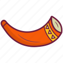 jewish, tradition, horn, shofar