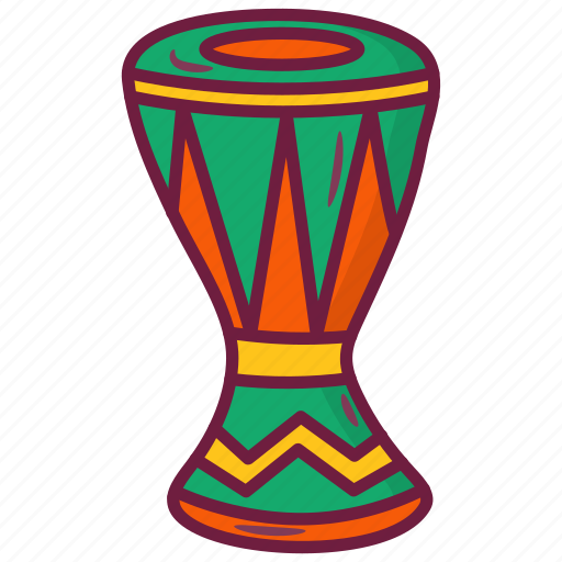 Bongo, cuban, drum, musical, instrument icon - Download on Iconfinder