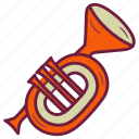 sound, music, instrument, musical, horn
