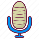 mic, recording, music, voice