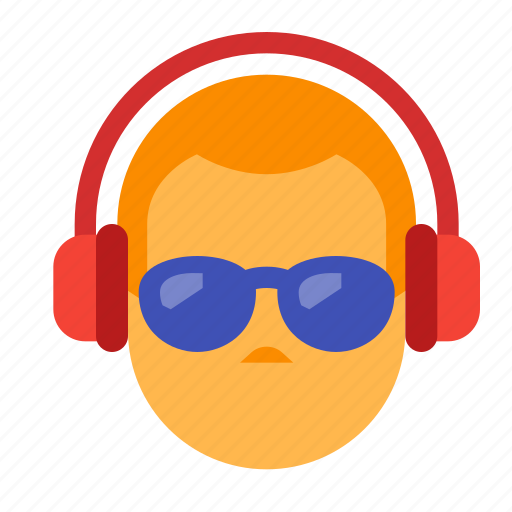 Dj, audio, headphones, music, party, sound icon - Download on Iconfinder