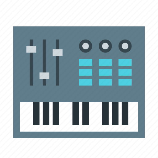 Midi, audio, electronic, music, sound icon - Download on Iconfinder