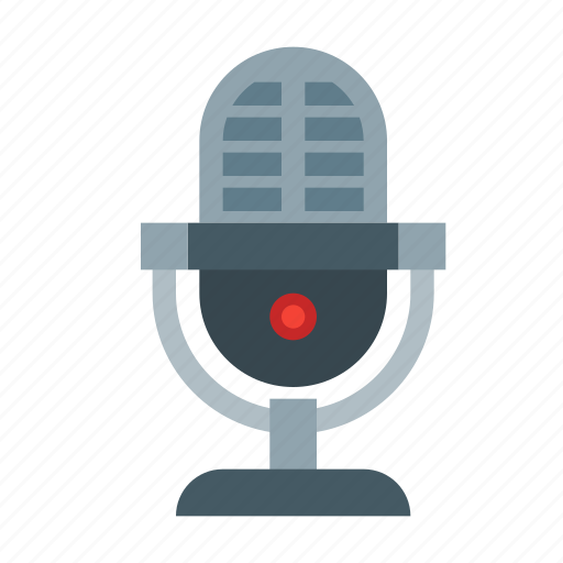 Microphone, audio, mic, music, sing, song, sound icon - Download on Iconfinder