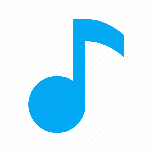 Note, music, musical, sound icon - Download on Iconfinder