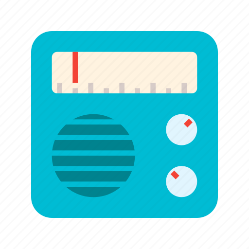 Radio, antenna, music, signal, wireless icon - Download on Iconfinder