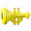 trumpet, horn, megaphone, bullhorn, orchestra, instrument, musical-instrument, sound, musical 