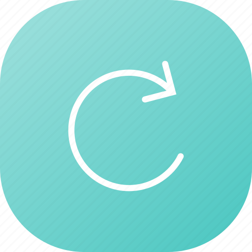 Aqua, control, music, repeat, rotate, sound, turn icon - Download on Iconfinder