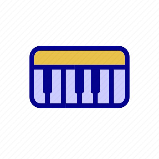 Art, audio, hobbies, music, piano icon - Download on Iconfinder
