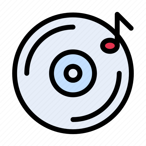 Cd, dvd, disc, media, music icon - Download on Iconfinder