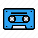cassette, tape, audio, music, media