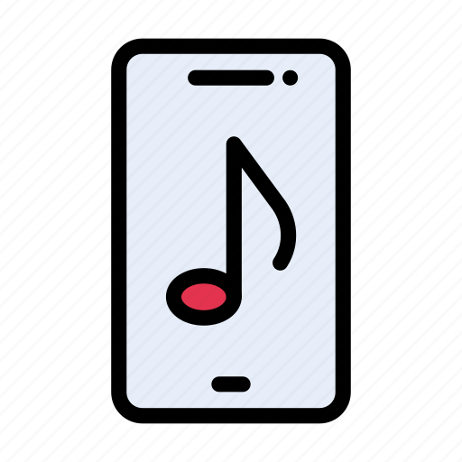 Mobile, phone, media, music, player icon - Download on Iconfinder