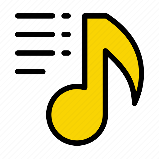 Music, list, melody, songs, audio icon - Download on Iconfinder