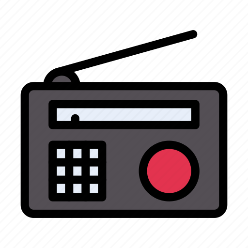 Radio, tape, audio, music, multimedia icon - Download on Iconfinder
