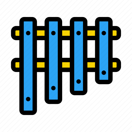 Xylophone, instrument, musical, media, beats icon - Download on Iconfinder