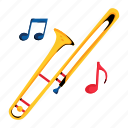 trumpet, musical horn, trumpet music, wind instrument, musical instrument