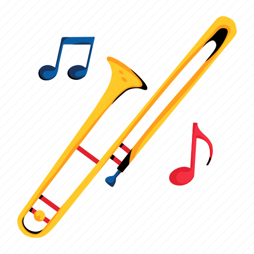 Trumpet, musical horn, trumpet music, wind instrument, musical instrument icon - Download on Iconfinder