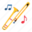 trumpet, musical horn, trumpet music, wind instrument, musical instrument 