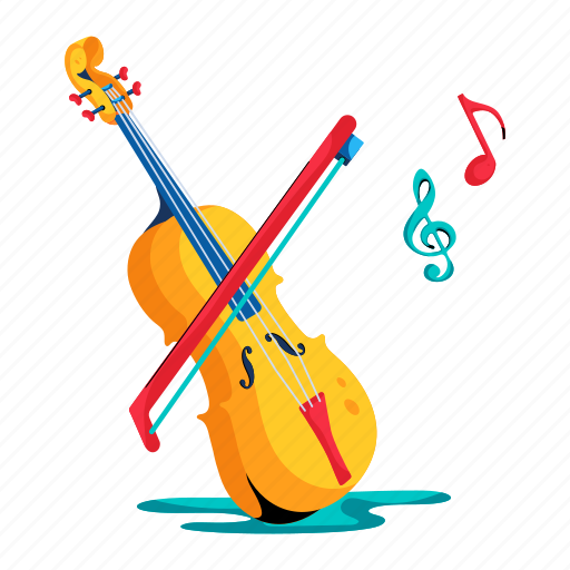 Bass music, guitar music, acoustic guitar, string instrument, musical instrument icon - Download on Iconfinder