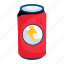 soda can, energy drink, energy beverage, energy booster, drink can 