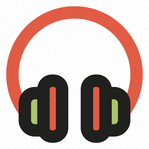 Headphone, headset, music, player icon - Download on Iconfinder