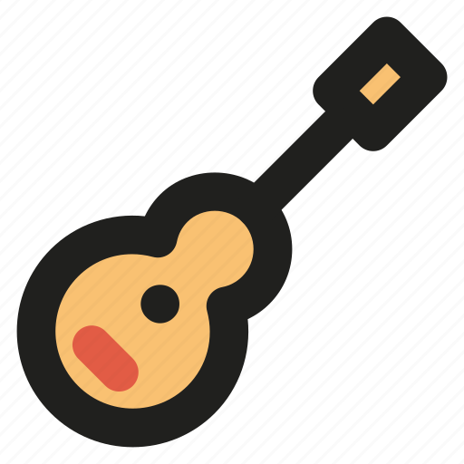 Guitar, acoustic, instrument, music icon - Download on Iconfinder