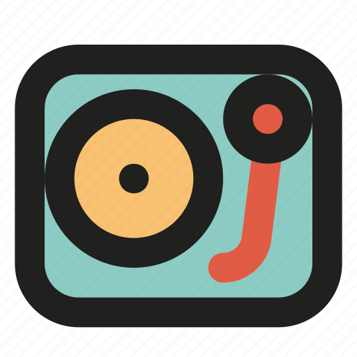 Dj box, disk, music, dj icon - Download on Iconfinder