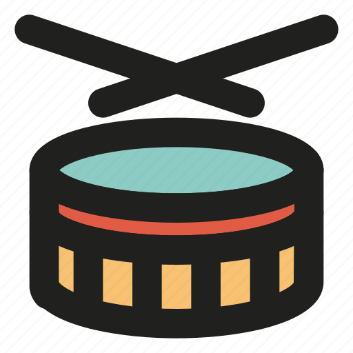 Drum, percussion, barrel, instrument icon - Download on Iconfinder